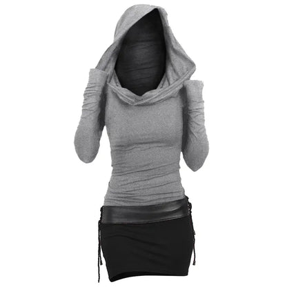 Zinnia | Women’s Cozy Hoodie in Soft Knit Fabric with Casual Fit