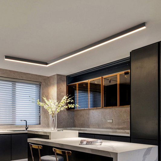 Arktis Halo | Sleek Nordic LED Ceiling Lamp
