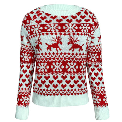 Holly | Women’s Festive Knit Holiday Sweater