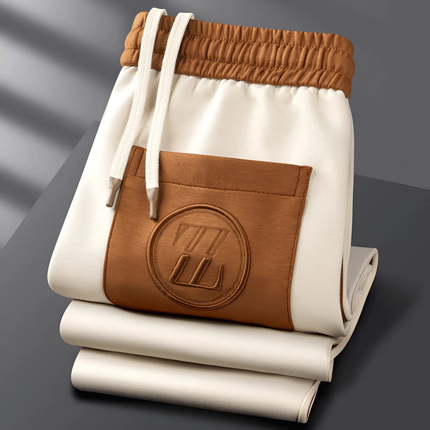 Xavier | Men’s Zip-Up Tracksuit Set – High Neck Jacket & Tapered Pants