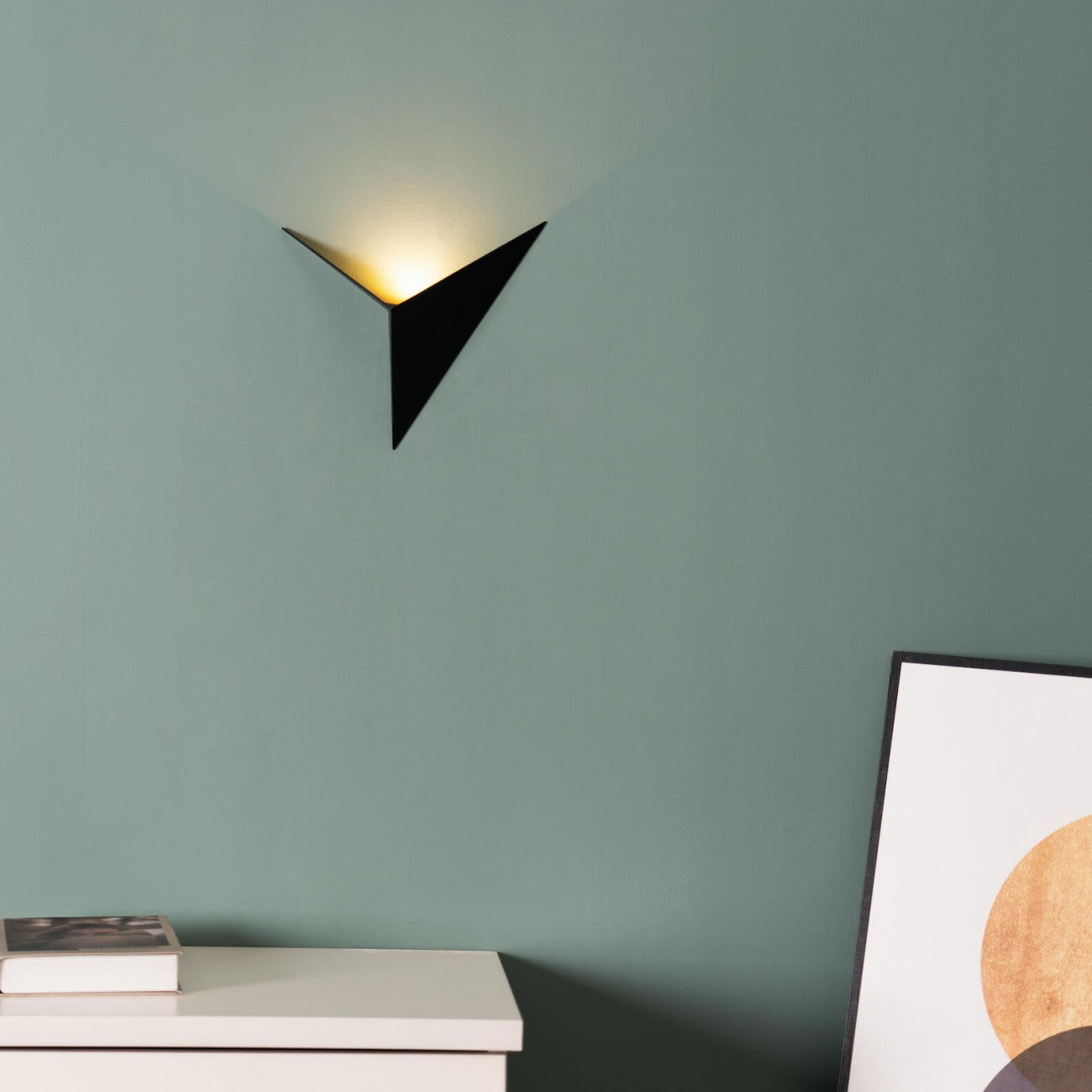 Minimalist Triangle Accent | NovaTri LED Wall Light