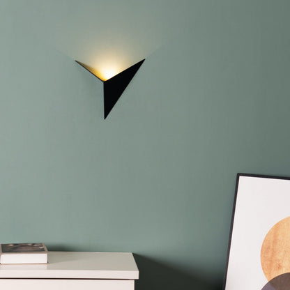 Minimalist Triangle Accent | NovaTri LED Wall Light
