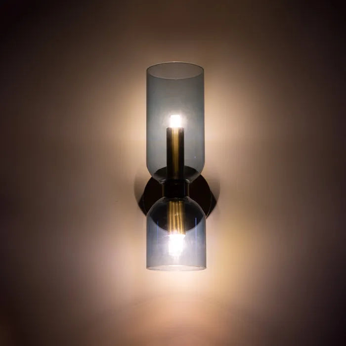 HavenGlass Double Wall Lamp | Elegant Modern Design