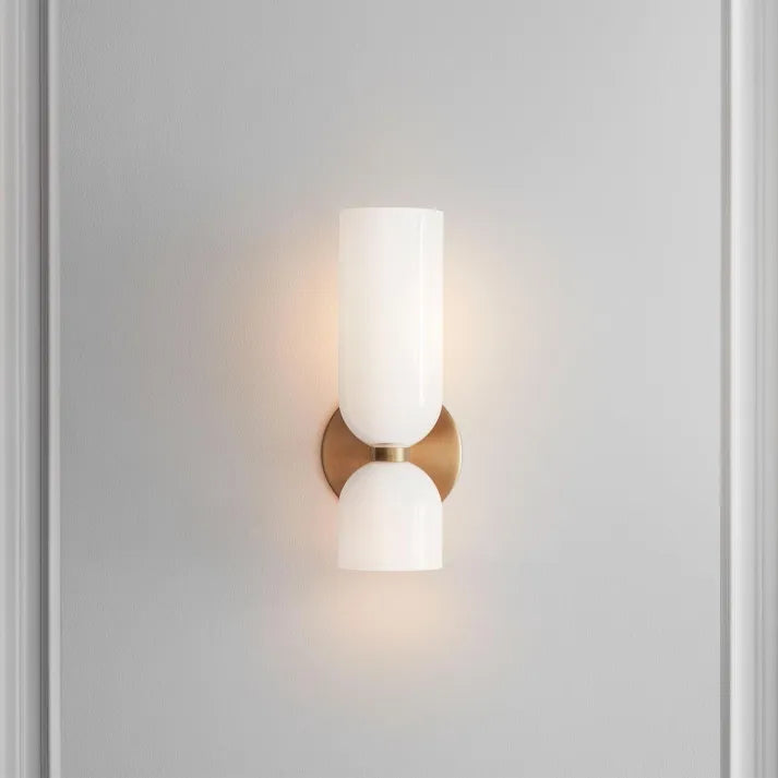 HavenGlass Double Wall Lamp | Elegant Modern Design