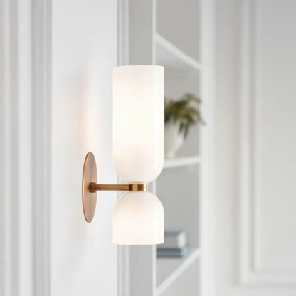 HavenGlass Double Wall Lamp | Elegant Modern Design