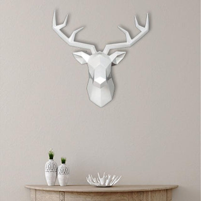 PolarStag Wall Sculpture | Scandinavian Rustic Style