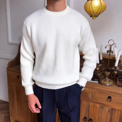 Calvin | Men’s Casual Soft Knit Crew Neck Sweater