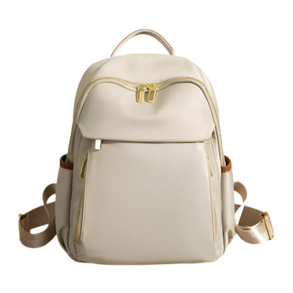 Beige | Best Travel Backpack for Women, Stylish and Spacious Work Backpack 5